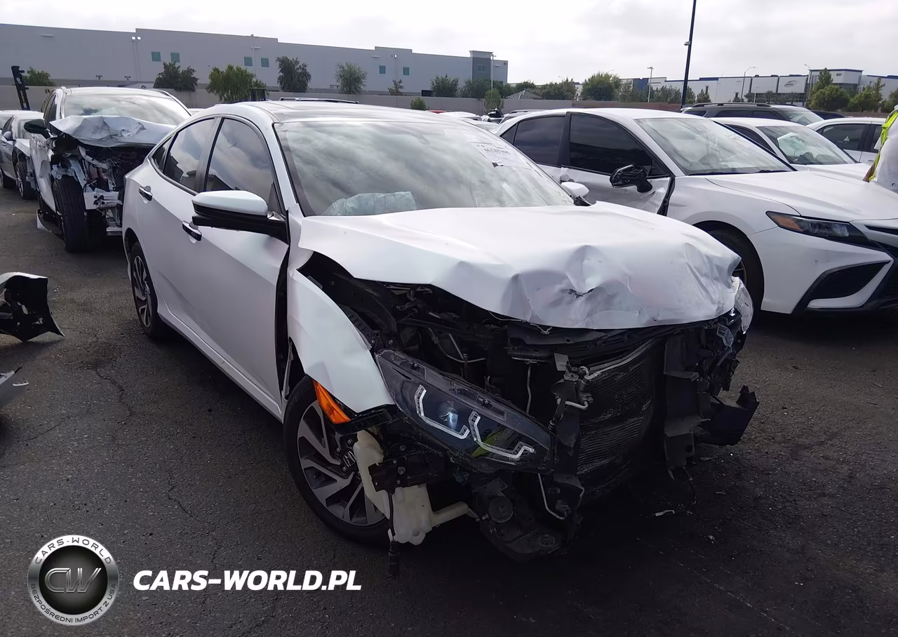 2017 Honda Civic Ex VIN:2HGFC2F77HH510436 - 14