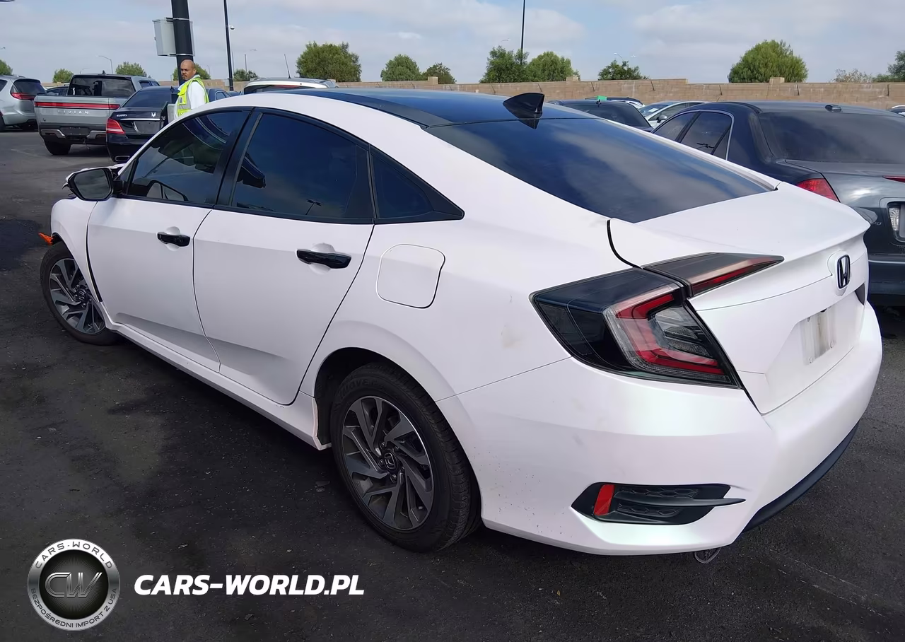 2017 Honda Civic Ex VIN:2HGFC2F77HH510436 - 15