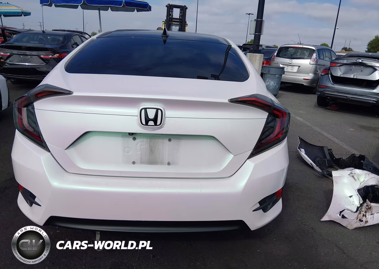2017 Honda Civic Ex VIN:2HGFC2F77HH510436 - 17