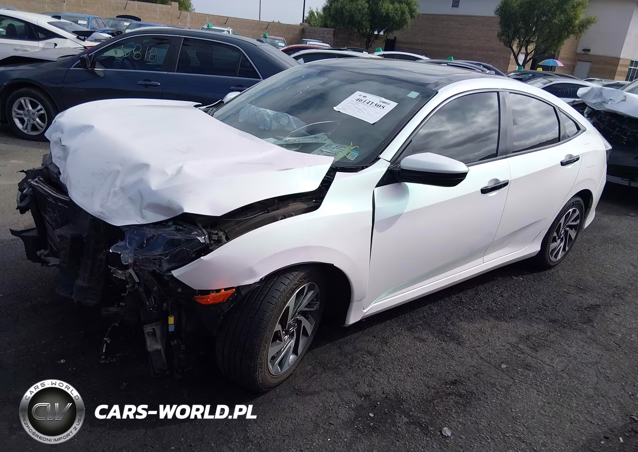 2017 Honda Civic Ex VIN:2HGFC2F77HH510436 - 2