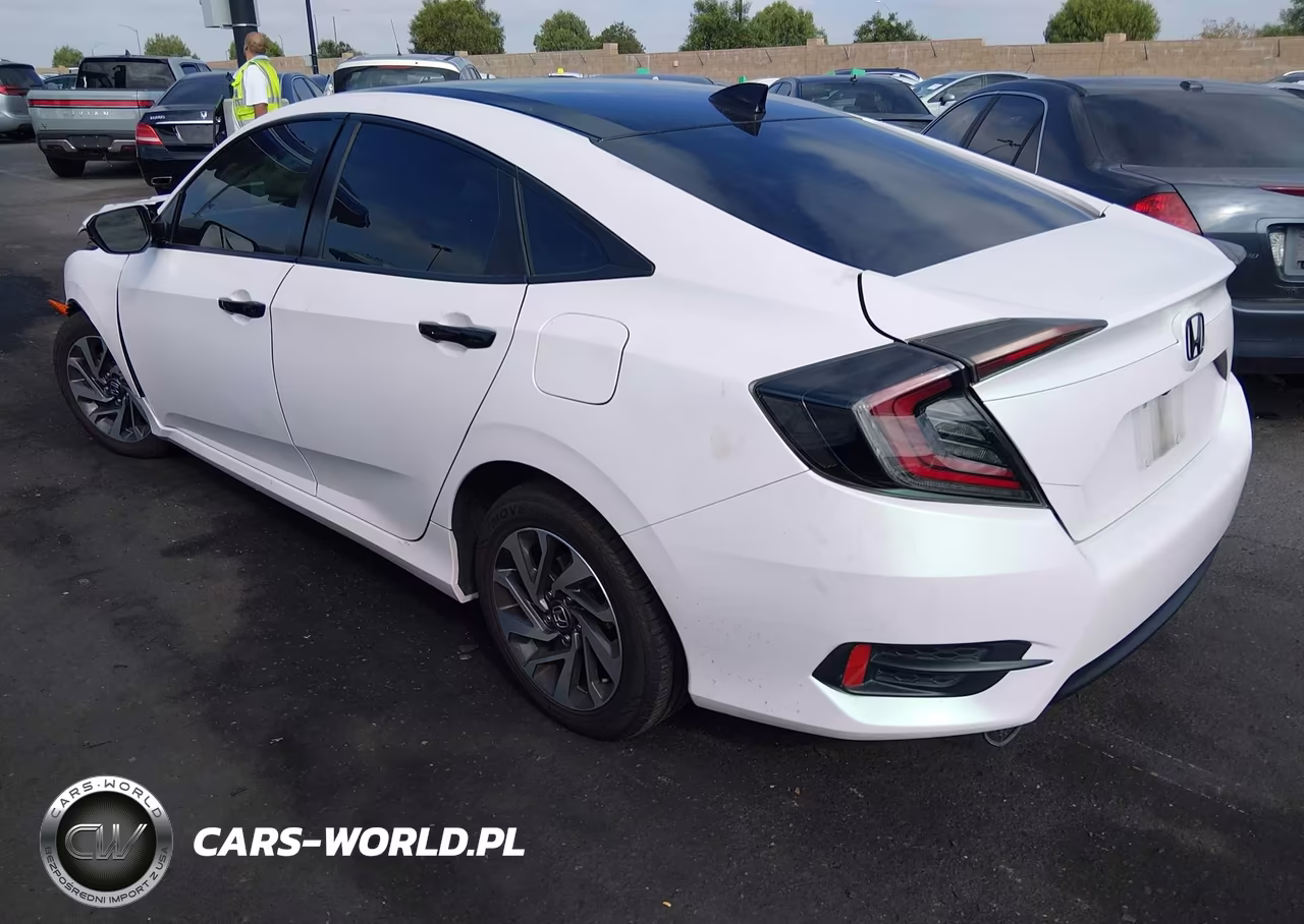 2017 Honda Civic Ex VIN:2HGFC2F77HH510436 - 3