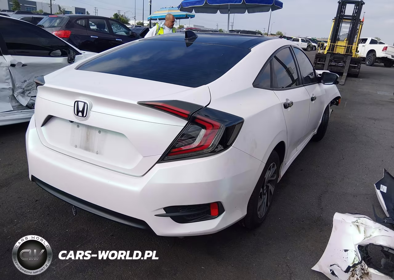 2017 Honda Civic Ex VIN:2HGFC2F77HH510436 - 4