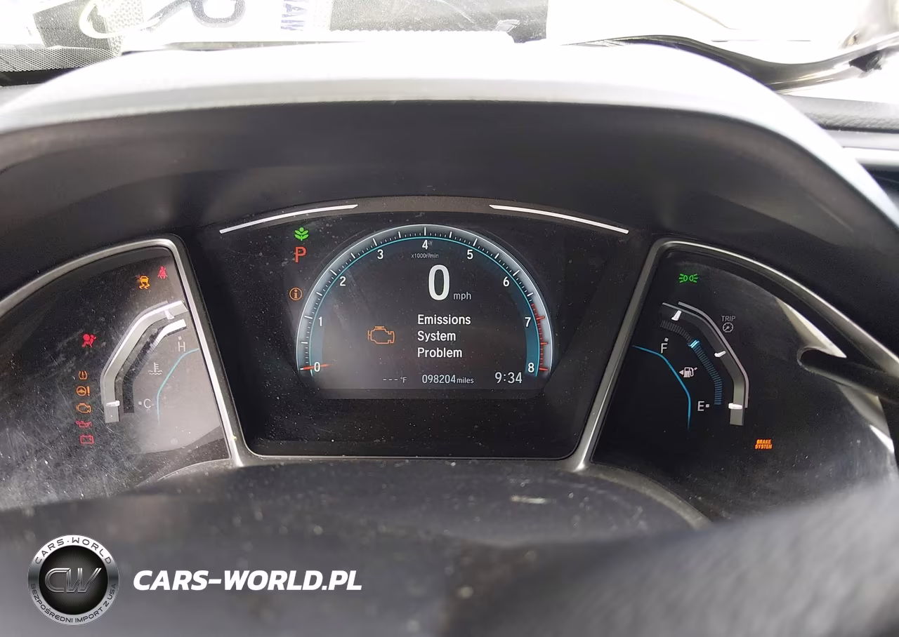 2017 Honda Civic Ex VIN:2HGFC2F77HH510436 - 7