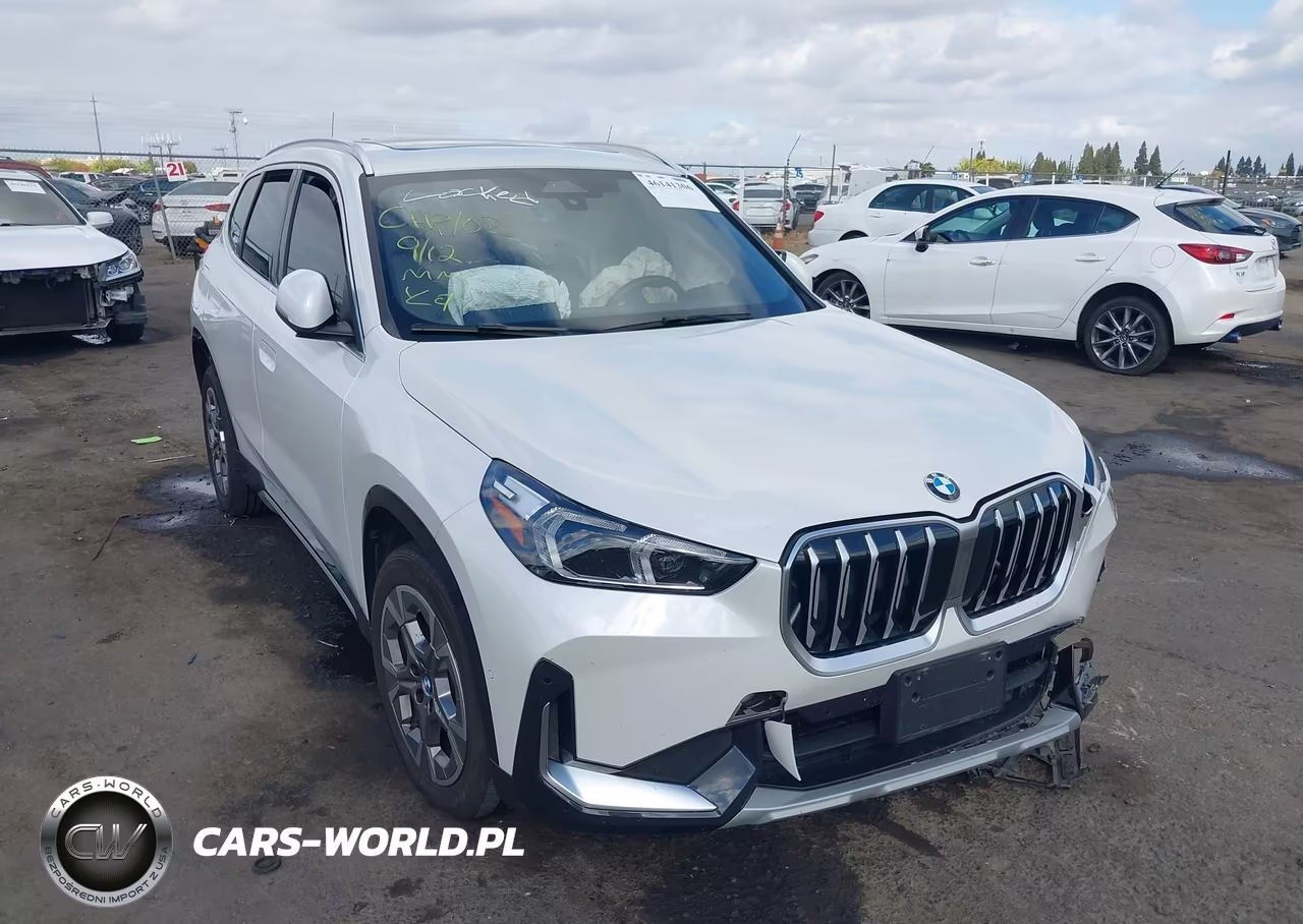 2025 BMW X1 xDrive28I VIN:WBX73EF00S5230818 - 1