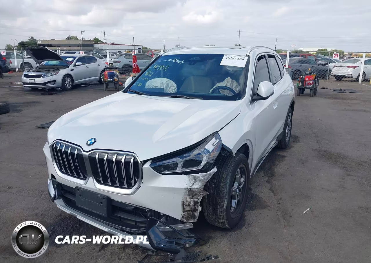 2025 BMW X1 xDrive28I VIN:WBX73EF00S5230818 - 2
