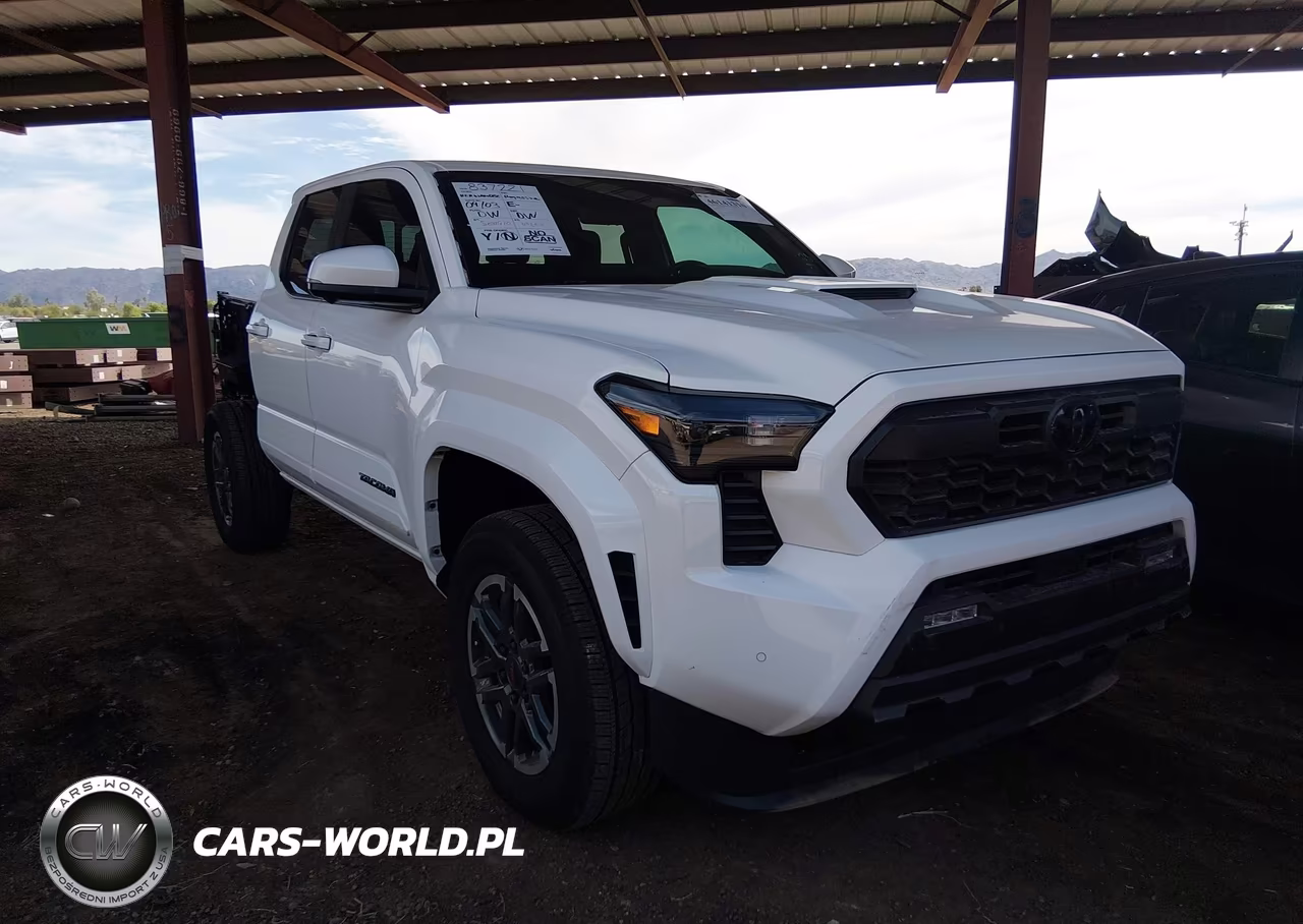2026 Toyota Tacoma Trd Sport