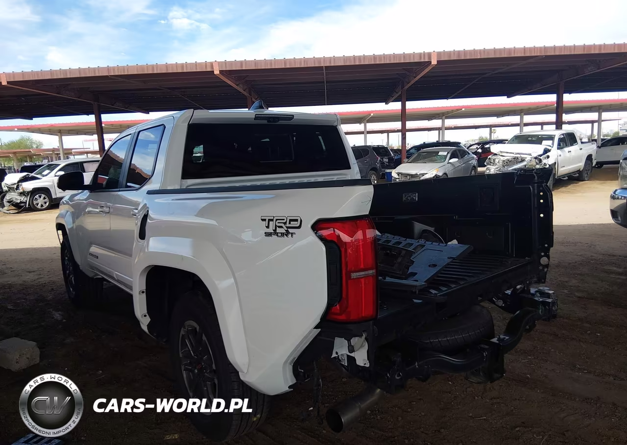 2026 Toyota Tacoma Trd Sport VIN:3TMLB5JN3TM283803 - 19