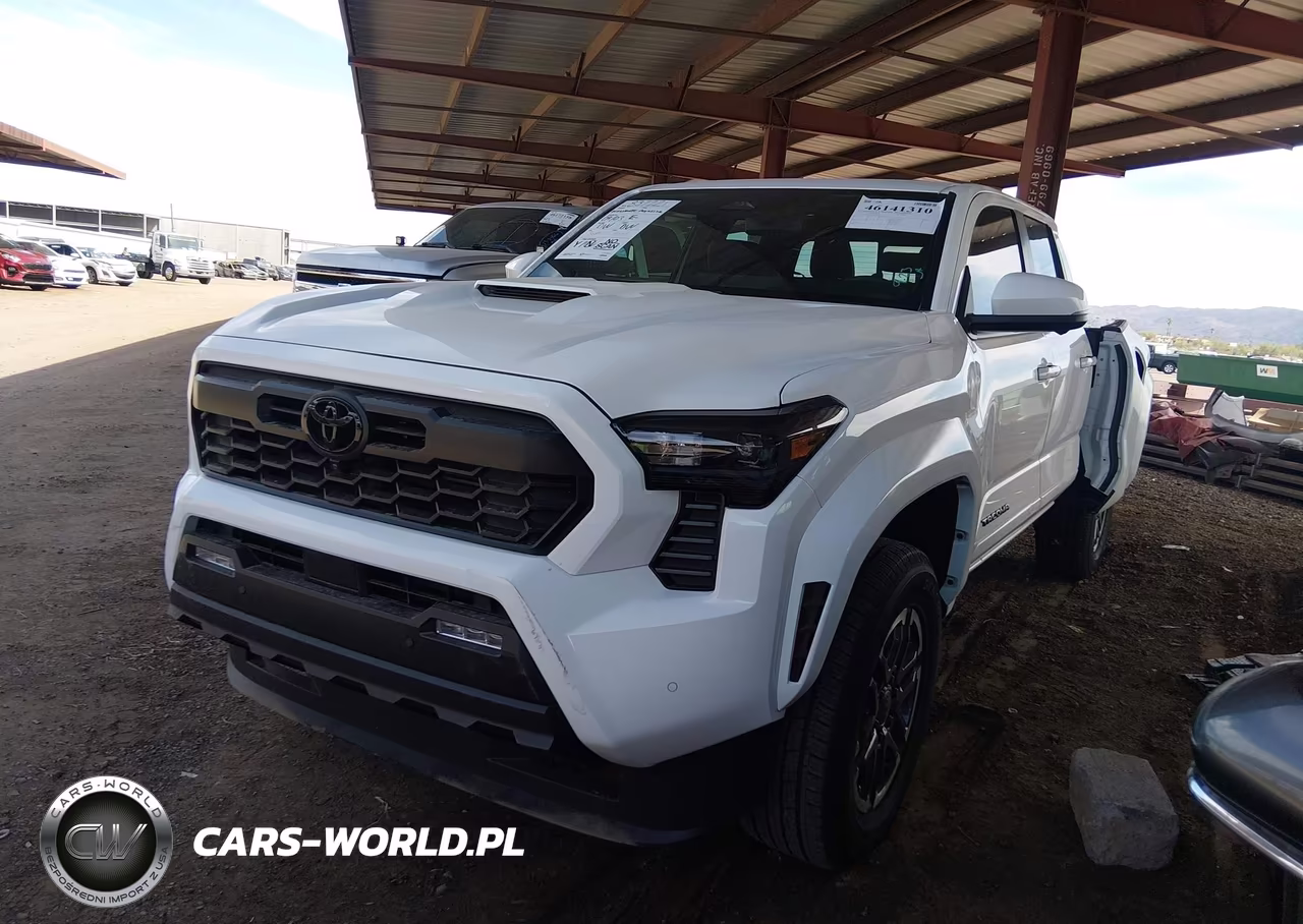 2026 Toyota Tacoma Trd Sport VIN:3TMLB5JN3TM283803 - 2