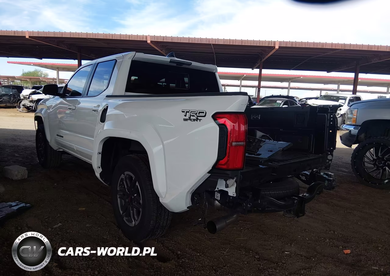 2026 Toyota Tacoma Trd Sport VIN:3TMLB5JN3TM283803 - 3