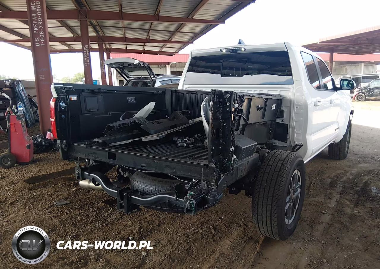 2026 Toyota Tacoma Trd Sport VIN:3TMLB5JN3TM283803 - 4