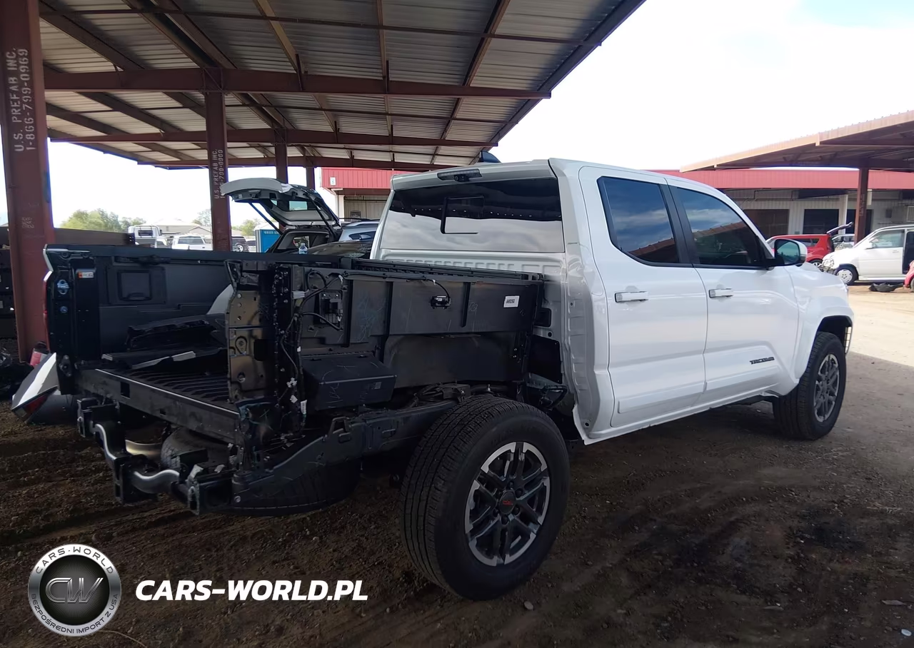 2026 Toyota Tacoma Trd Sport VIN:3TMLB5JN3TM283803 - 6