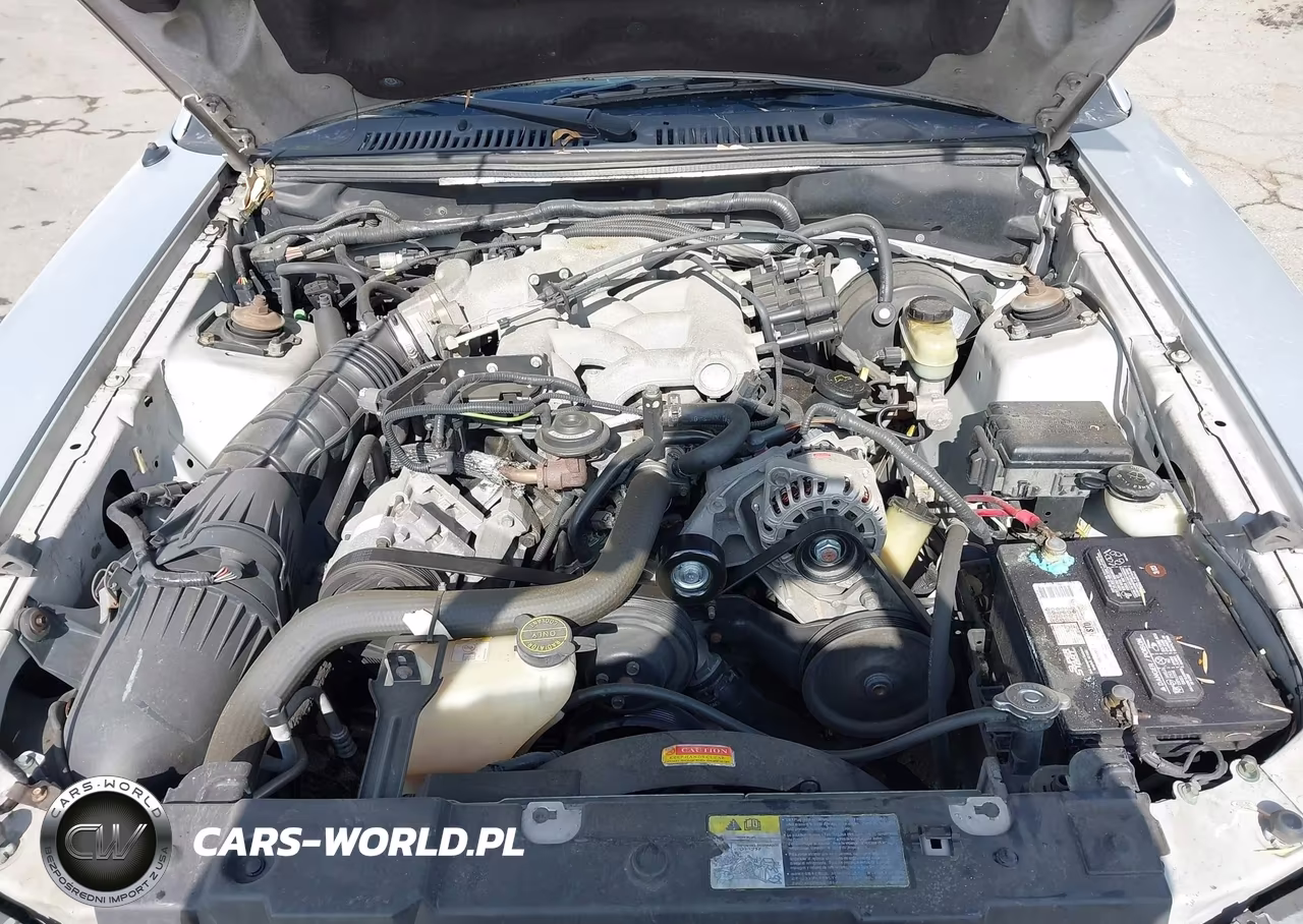 2003 Ford Mustang VIN:1FAFP44433F379724 - 10