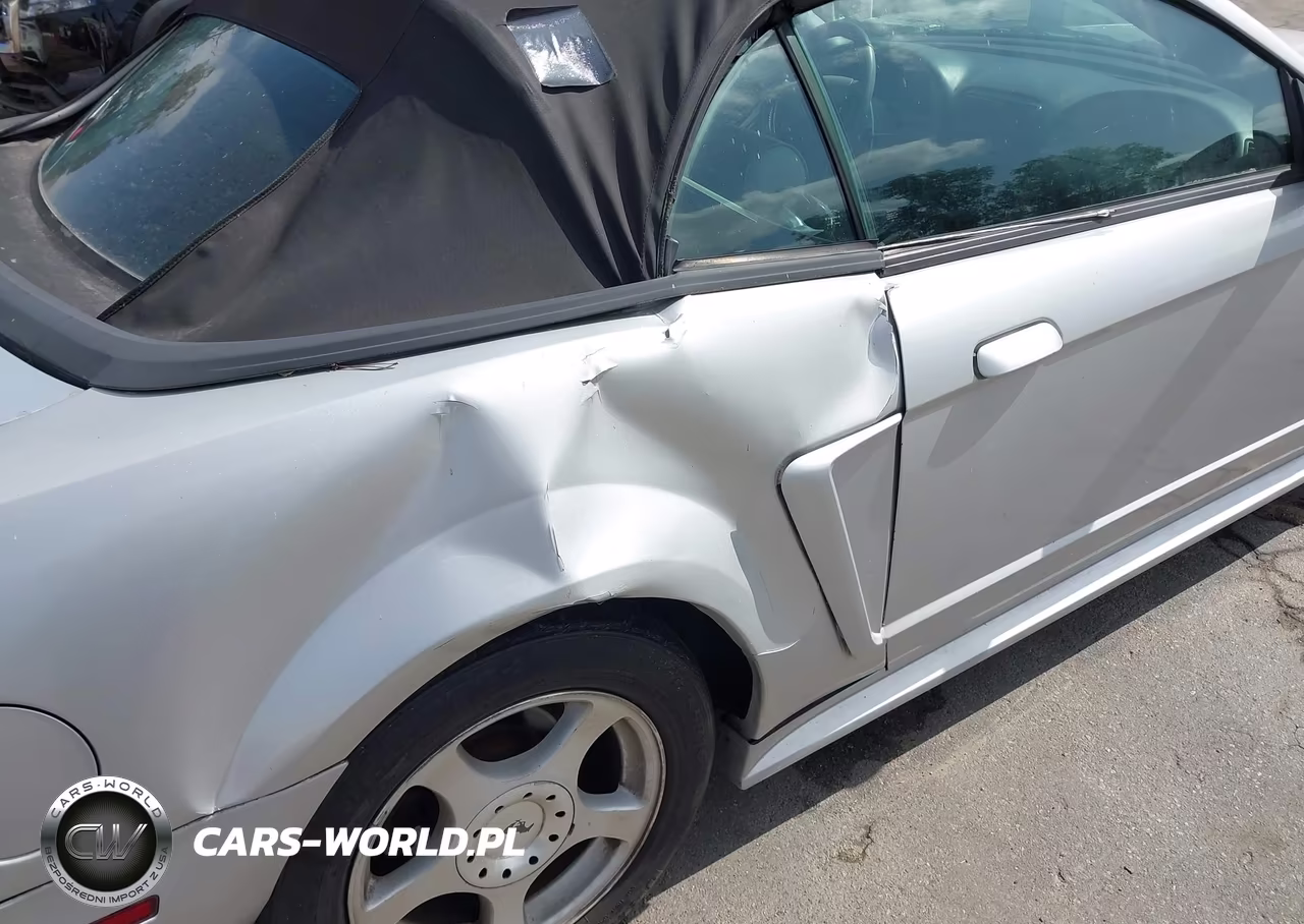 2003 Ford Mustang VIN:1FAFP44433F379724 - 13