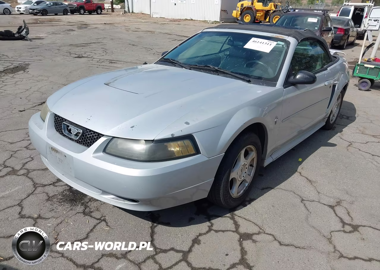 2003 Ford Mustang VIN:1FAFP44433F379724 - 2