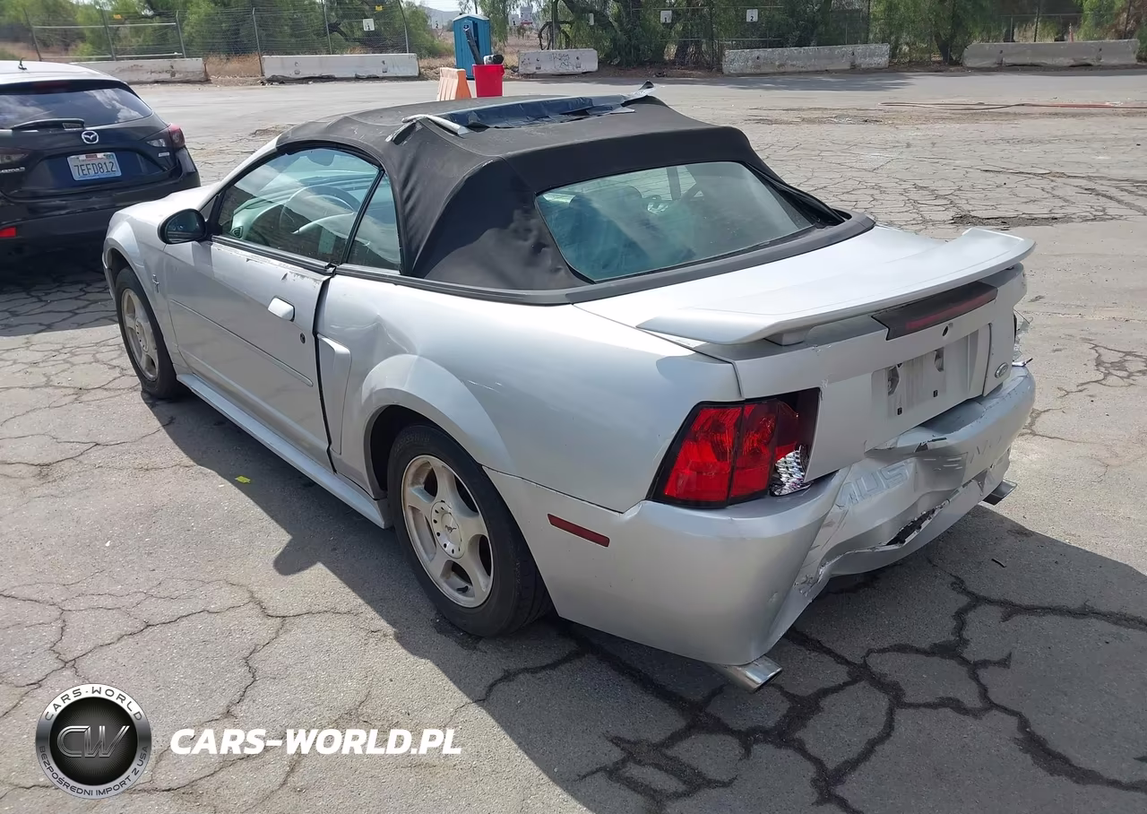2003 Ford Mustang VIN:1FAFP44433F379724 - 3