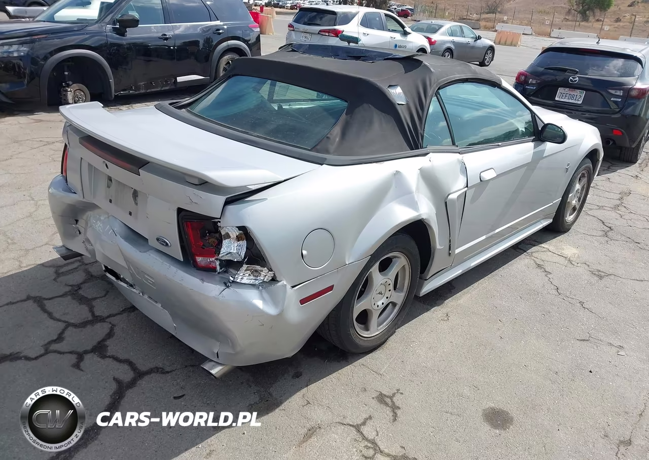 2003 Ford Mustang VIN:1FAFP44433F379724 - 4