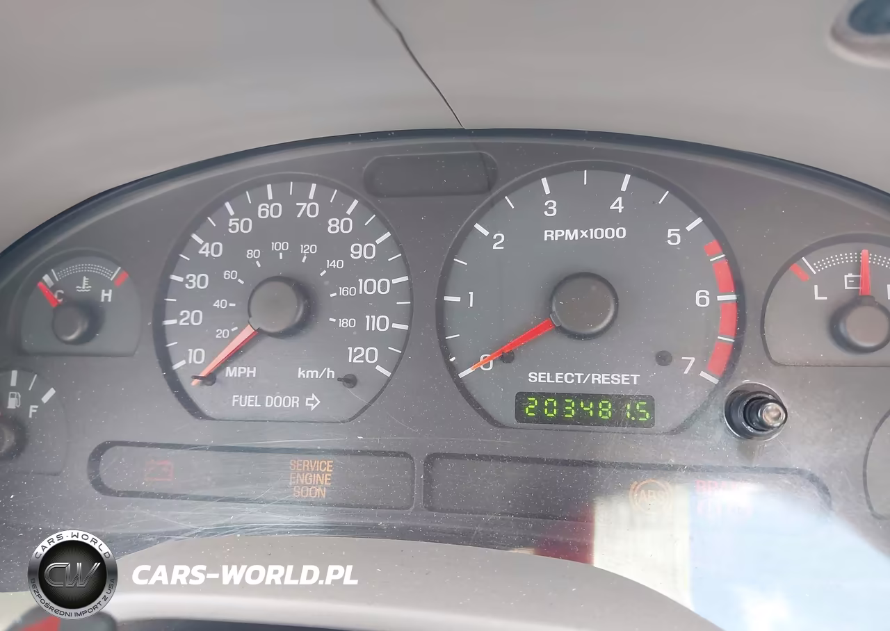 2003 Ford Mustang VIN:1FAFP44433F379724 - 7