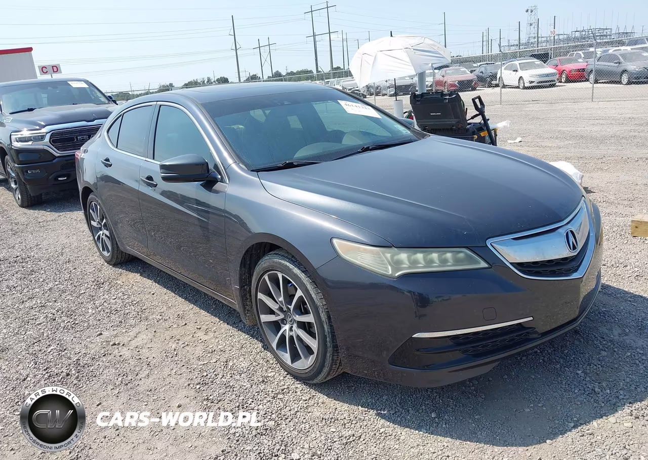 2015 Acura Tlx V6 Tech VIN:19UUB2F53FA011136 - 1