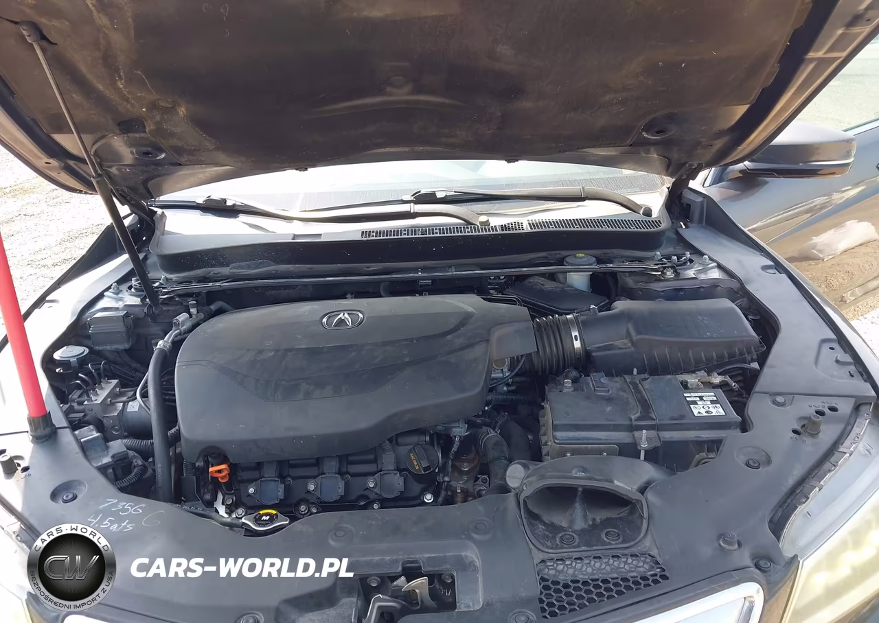2015 Acura Tlx V6 Tech VIN:19UUB2F53FA011136 - 10
