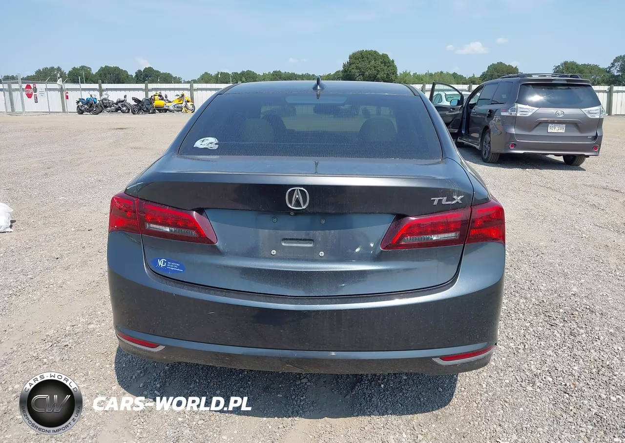 2015 Acura Tlx V6 Tech VIN:19UUB2F53FA011136 - 16