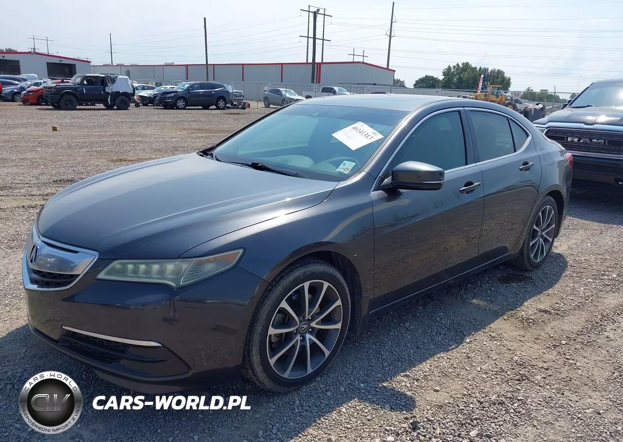 2015 Acura Tlx V6 Tech VIN:19UUB2F53FA011136 - 2