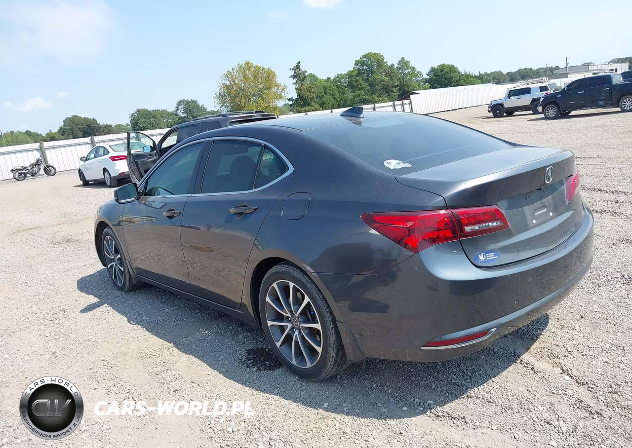 2015 Acura Tlx V6 Tech VIN:19UUB2F53FA011136 - 3