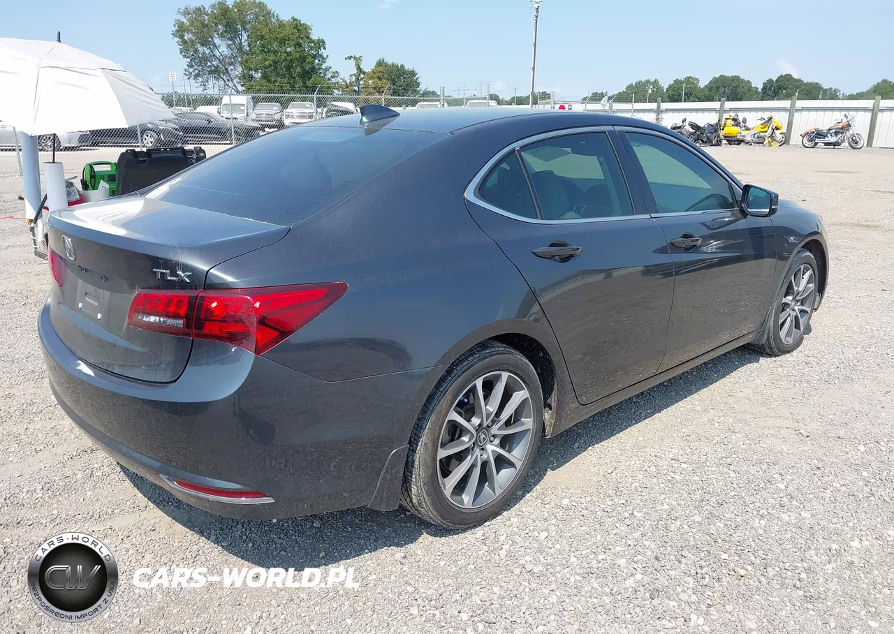 2015 Acura Tlx V6 Tech VIN:19UUB2F53FA011136 - 4