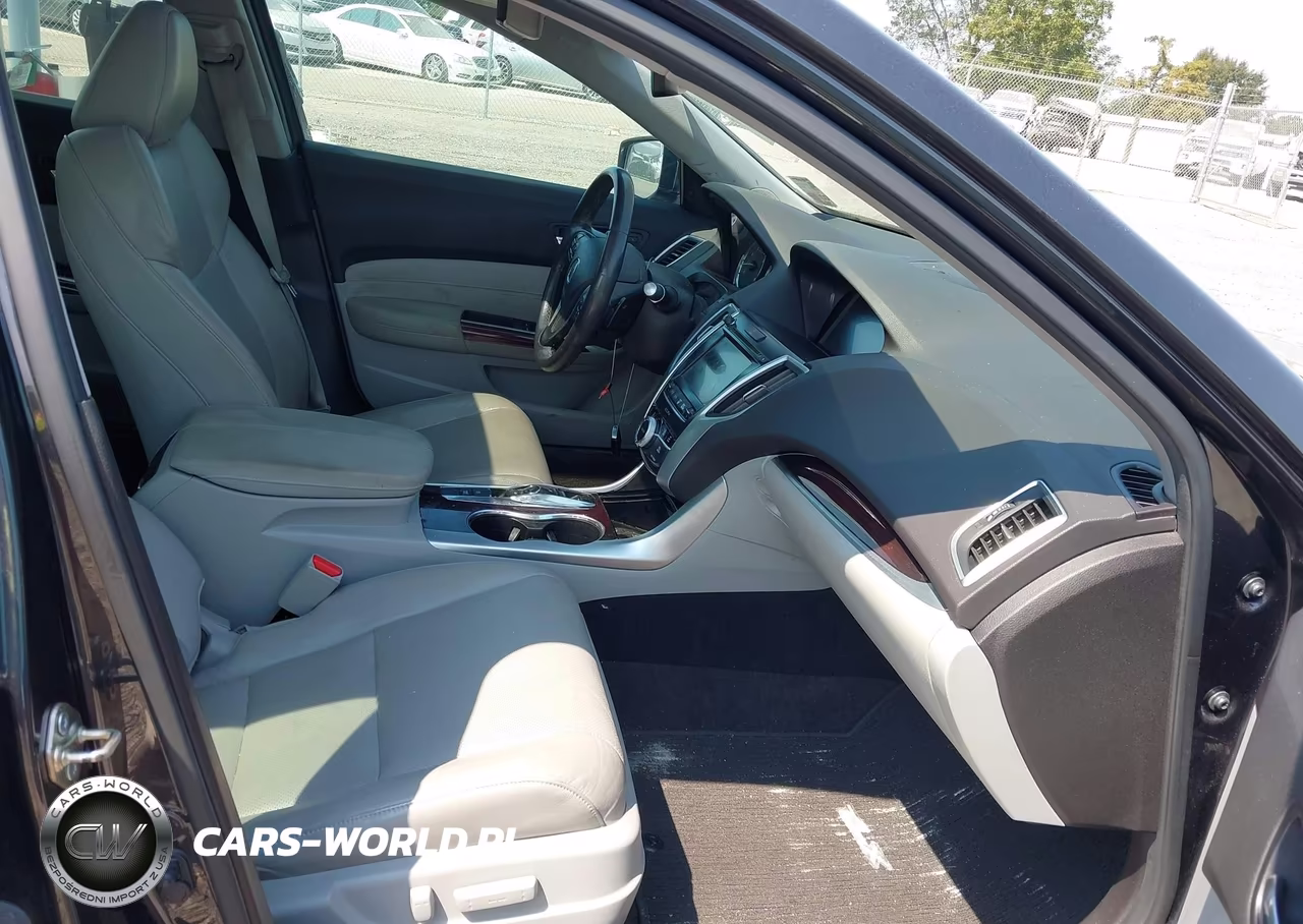 2015 Acura Tlx V6 Tech VIN:19UUB2F53FA011136 - 5
