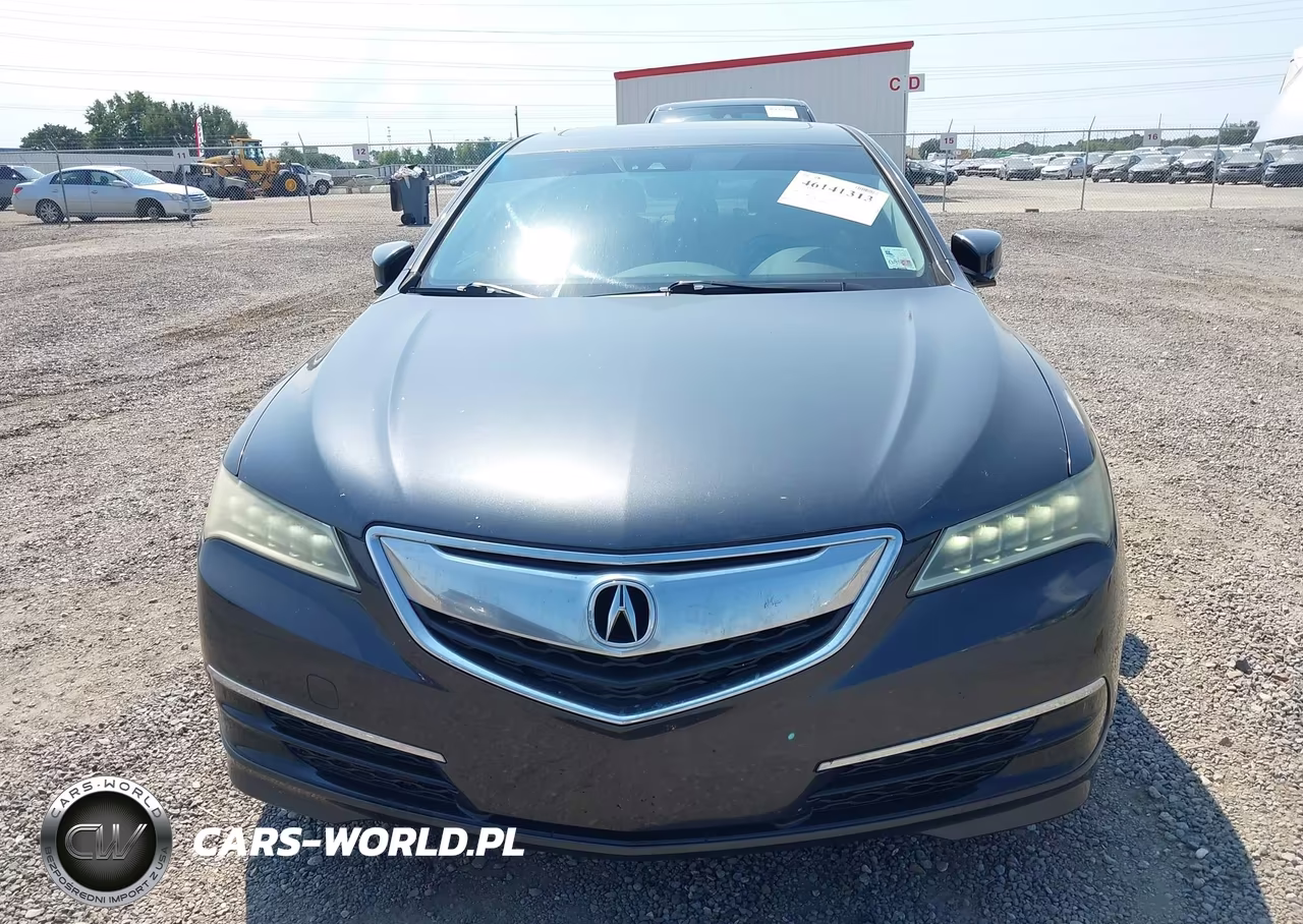 2015 Acura Tlx V6 Tech VIN:19UUB2F53FA011136 - 6