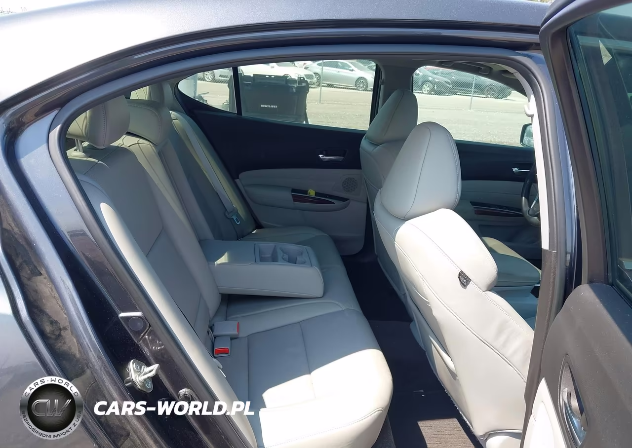 2015 Acura Tlx V6 Tech VIN:19UUB2F53FA011136 - 8