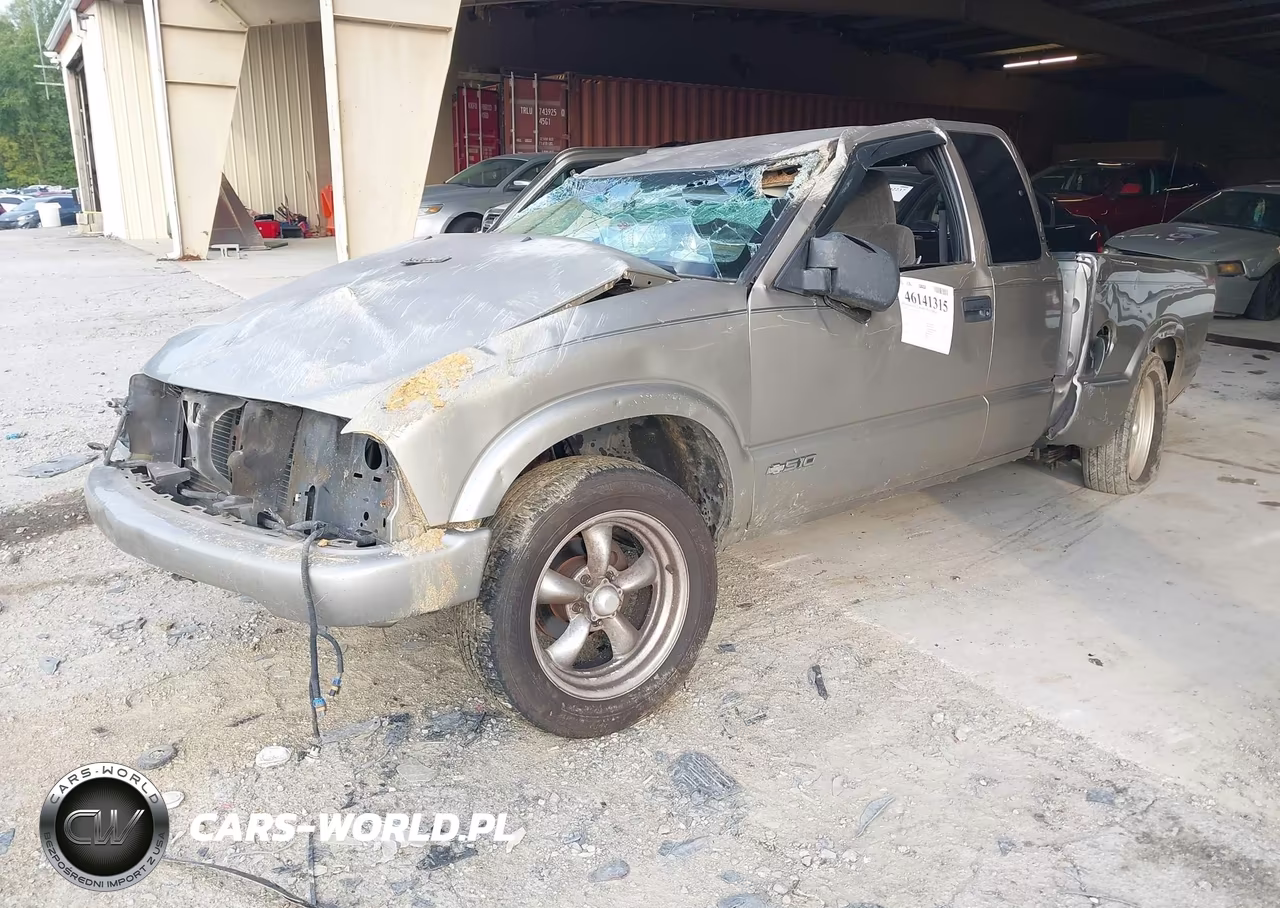 1999 Chevrolet S-10 Ls VIN:1GCCS19XXX8202739 - 2
