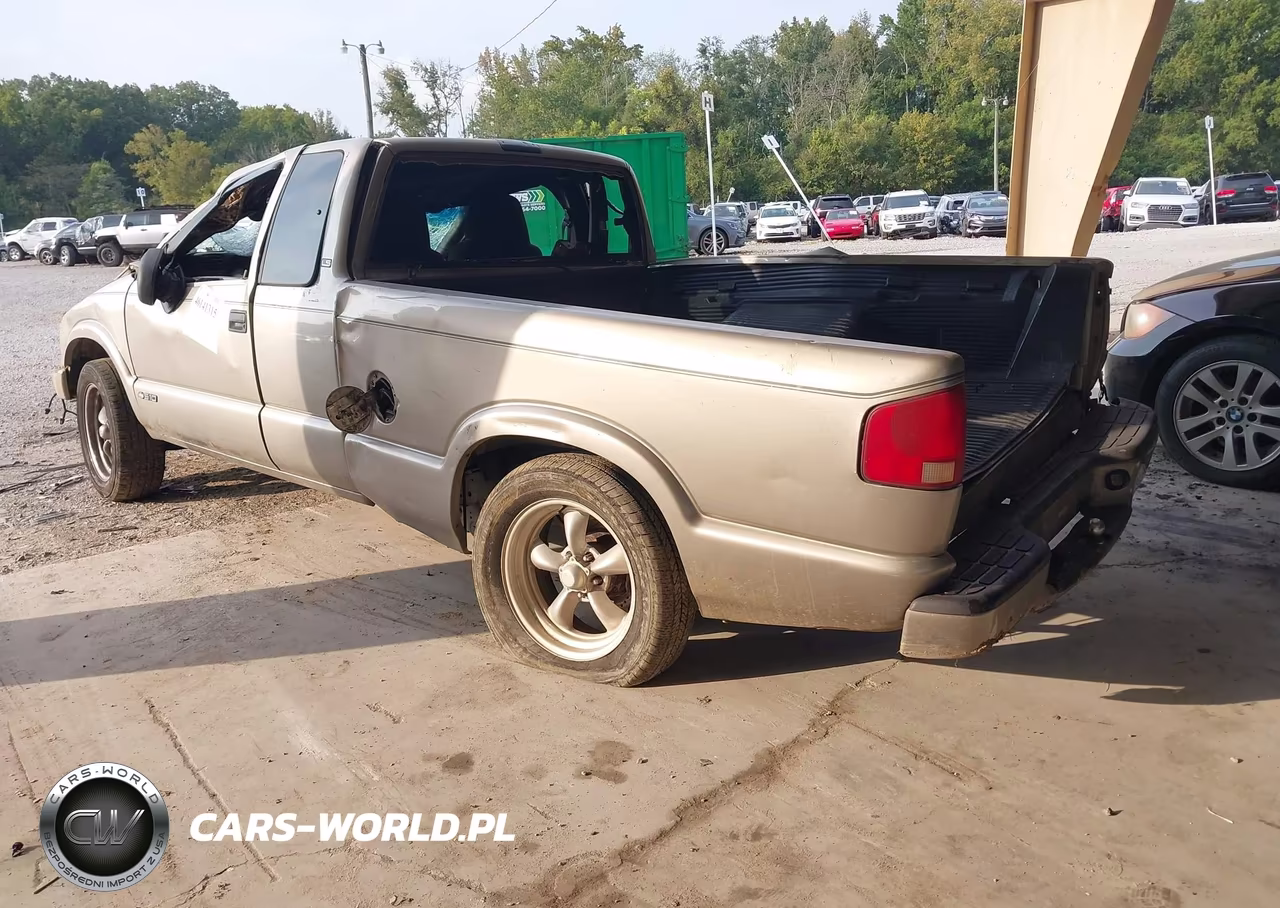 1999 Chevrolet S-10 Ls VIN:1GCCS19XXX8202739 - 3