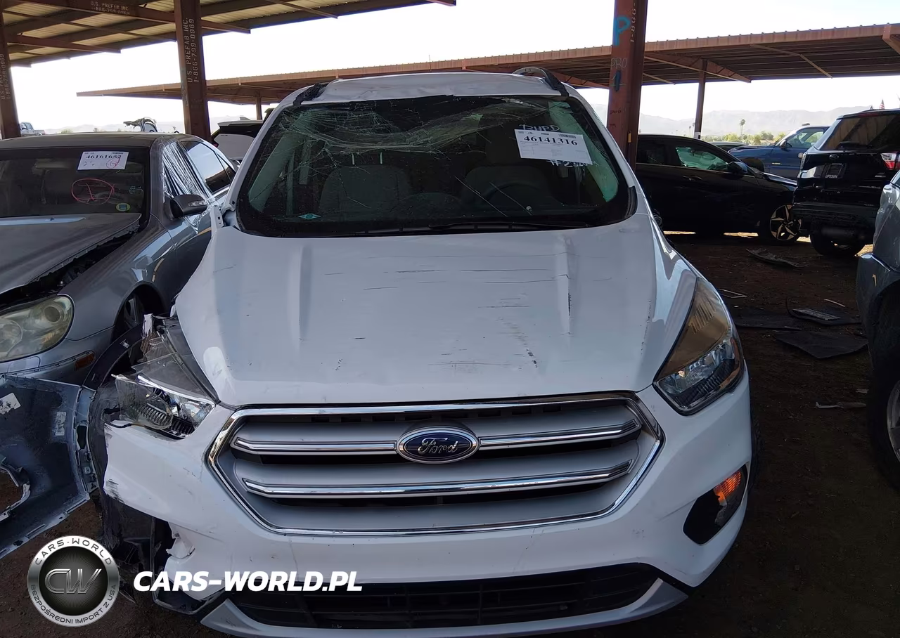 2018 Ford Escape Se VIN:1FMCU0GD8JUB74057 - 12