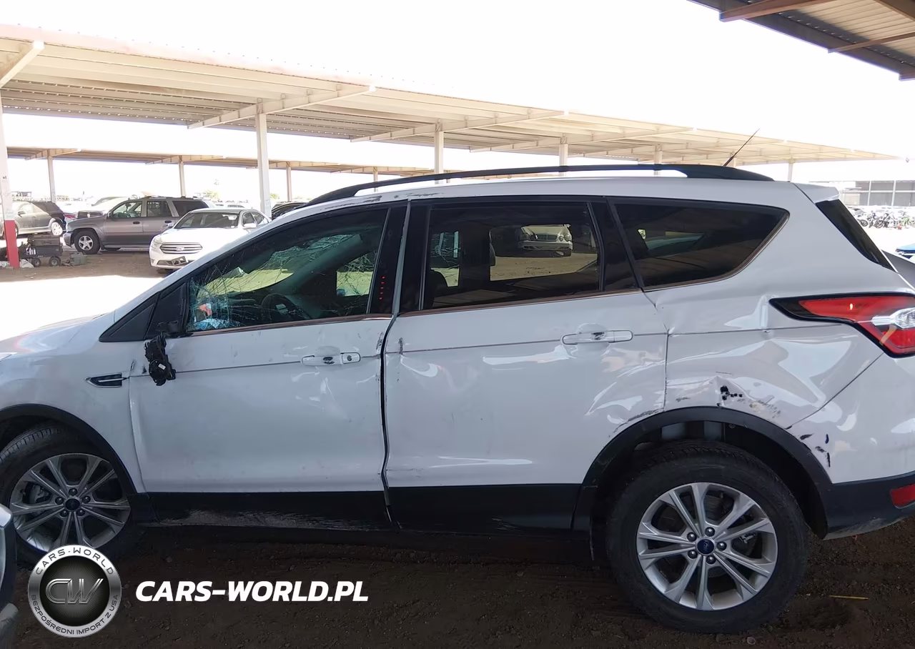 2018 Ford Escape Se VIN:1FMCU0GD8JUB74057 - 14