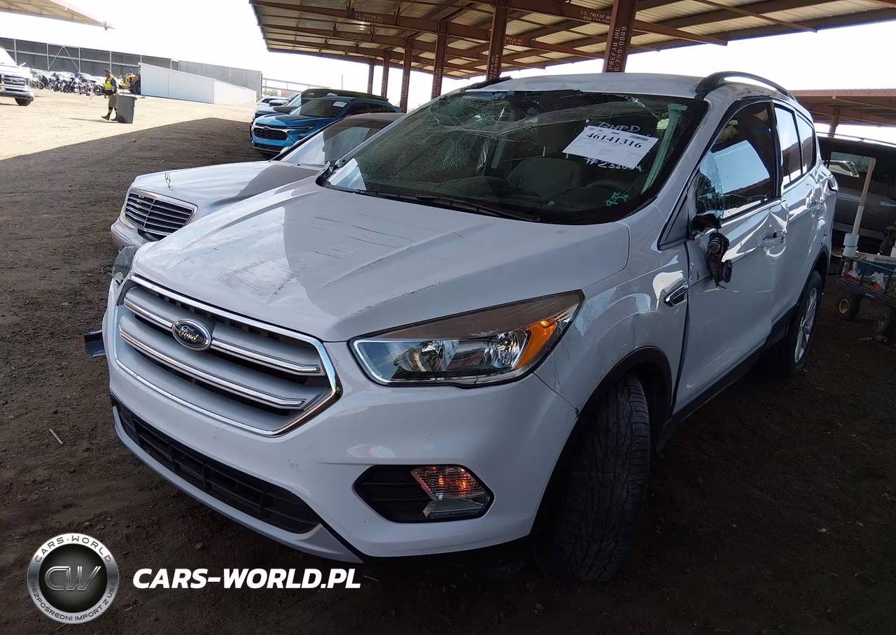 2018 Ford Escape Se VIN:1FMCU0GD8JUB74057 - 2