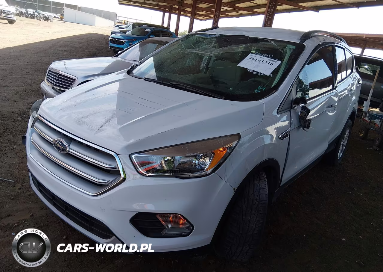 2018 Ford Escape Se VIN:1FMCU0GD8JUB74057 - 6