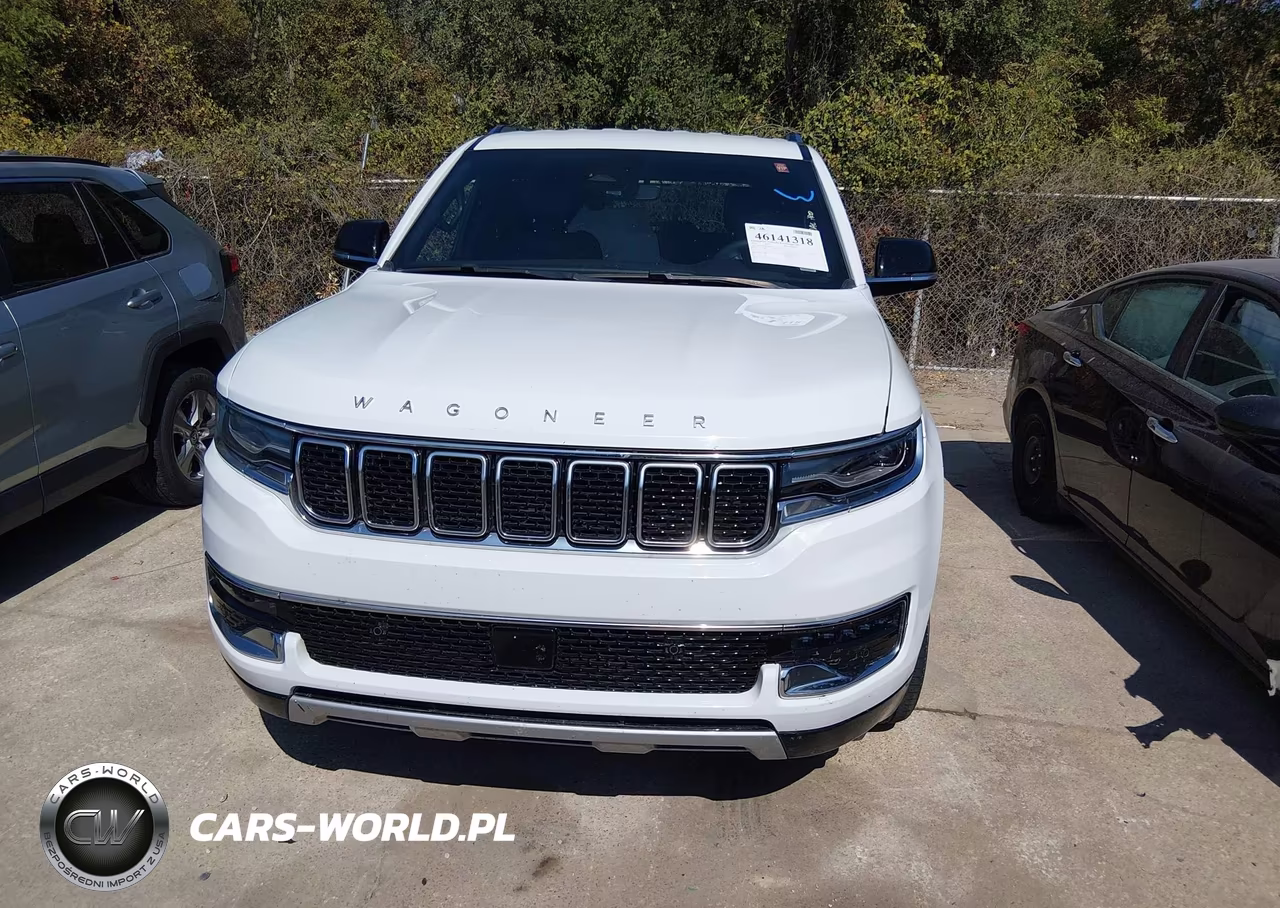 2024 Jeep Wagoneer Series Ii 4X4 VIN:1C4SJVBP4RS132533 - 13