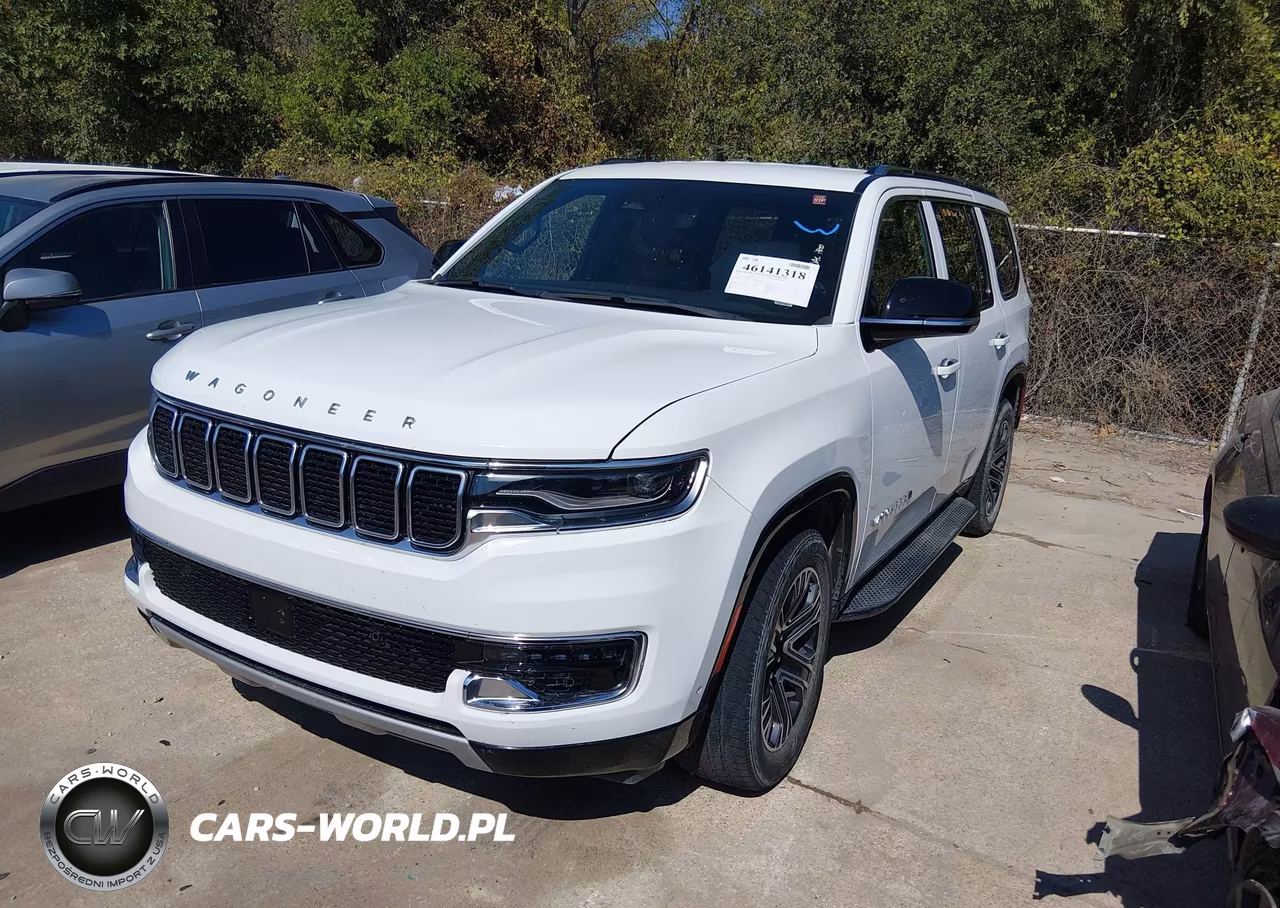 2024 Jeep Wagoneer Series Ii 4X4 VIN:1C4SJVBP4RS132533 - 2