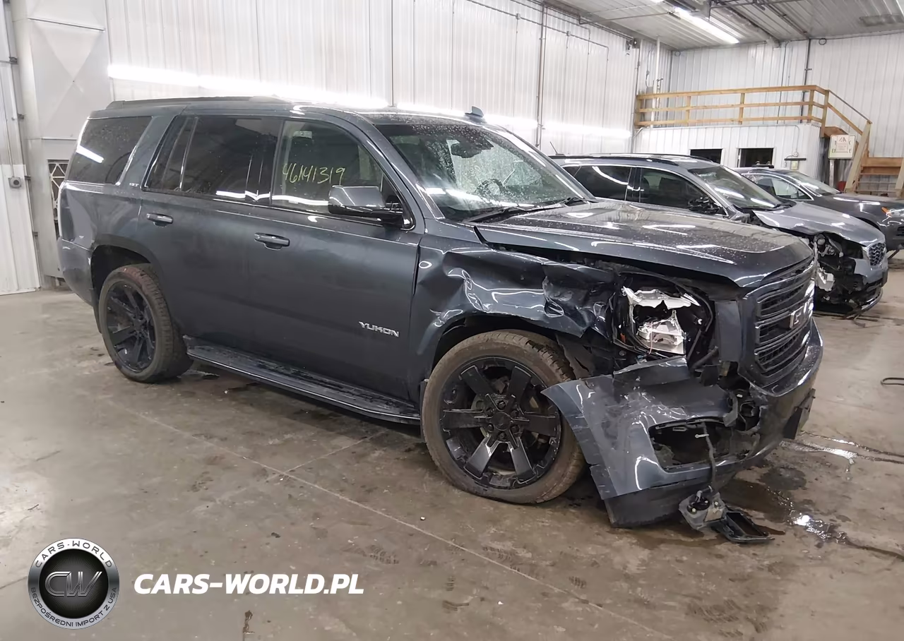2020 GMC Yukon 4Wd Slt