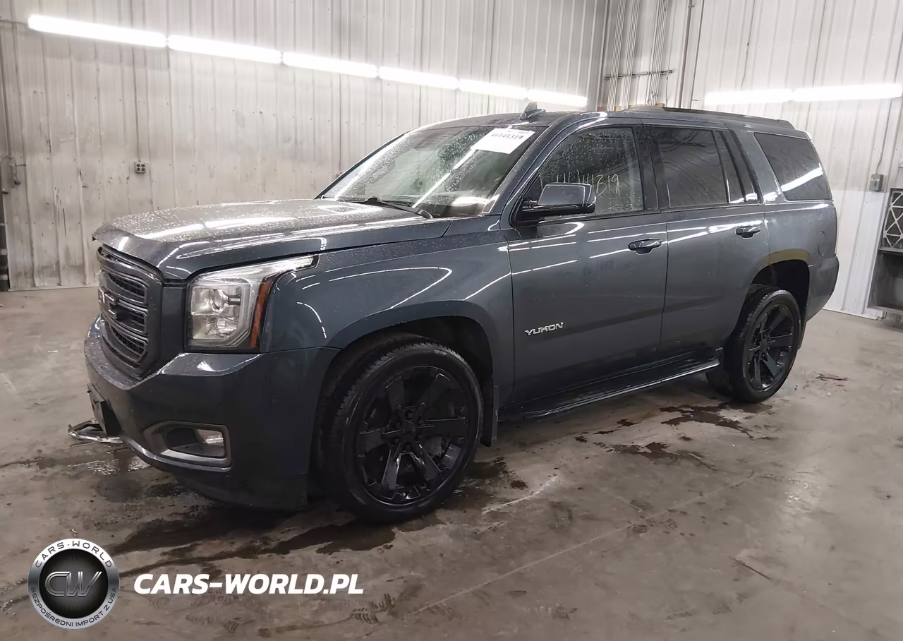 2020 GMC Yukon 4Wd Slt VIN:1GKS2BKJ8LR160197 - 2