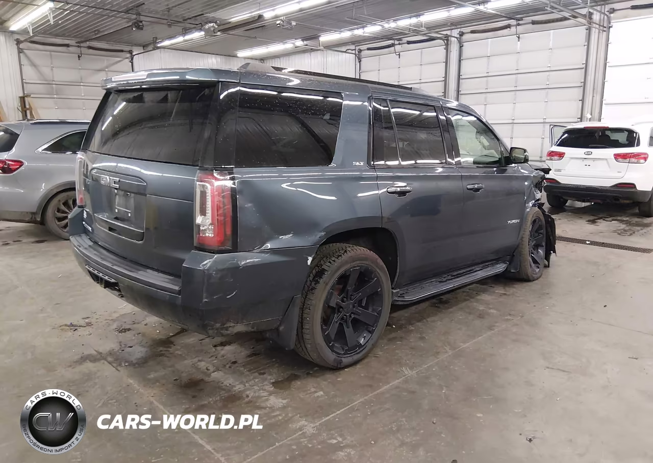 2020 GMC Yukon 4Wd Slt VIN:1GKS2BKJ8LR160197 - 4