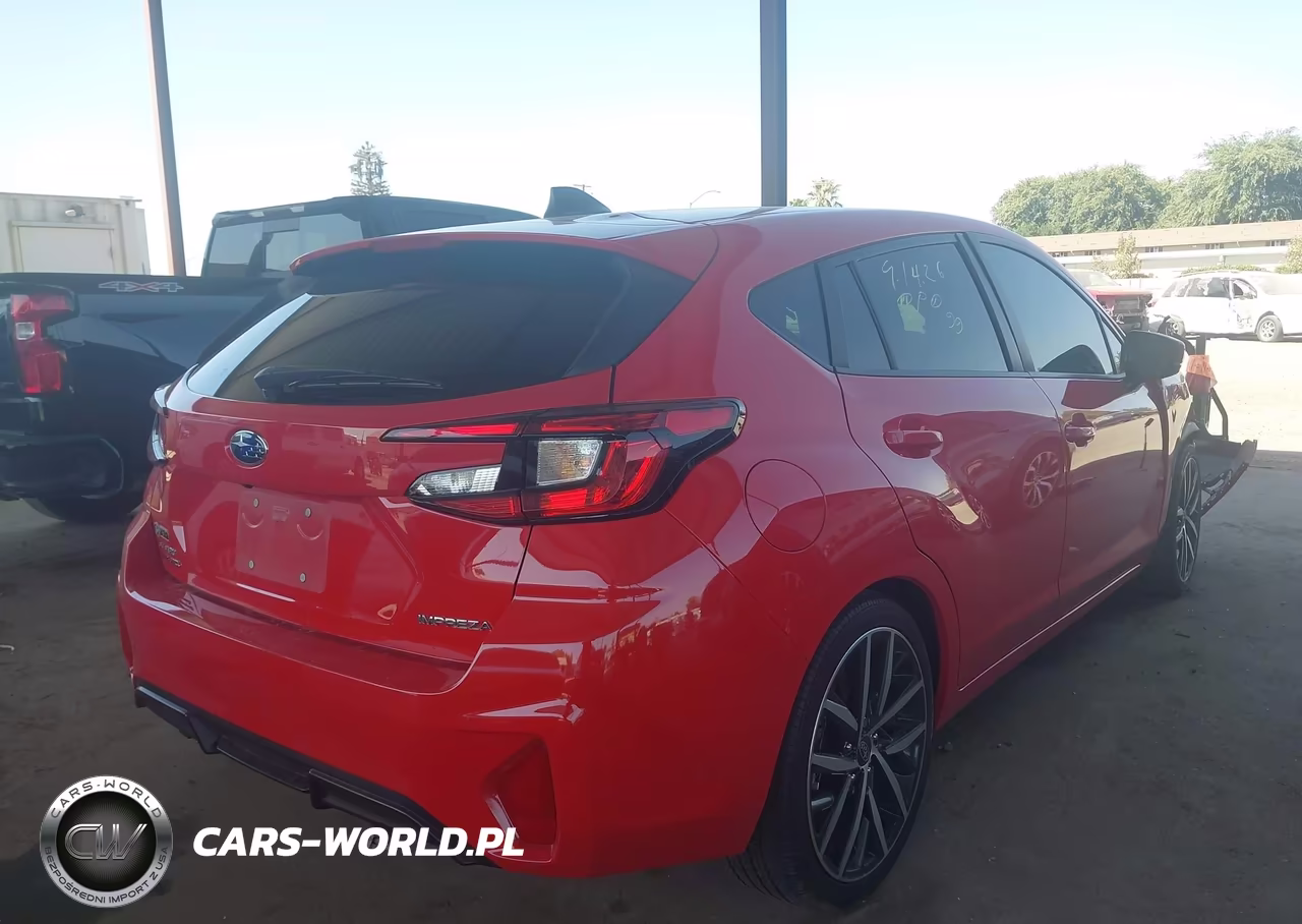 2024 Subaru Impreza Sport 5-Door VIN:JF1GUAFC6R8278898 - 4