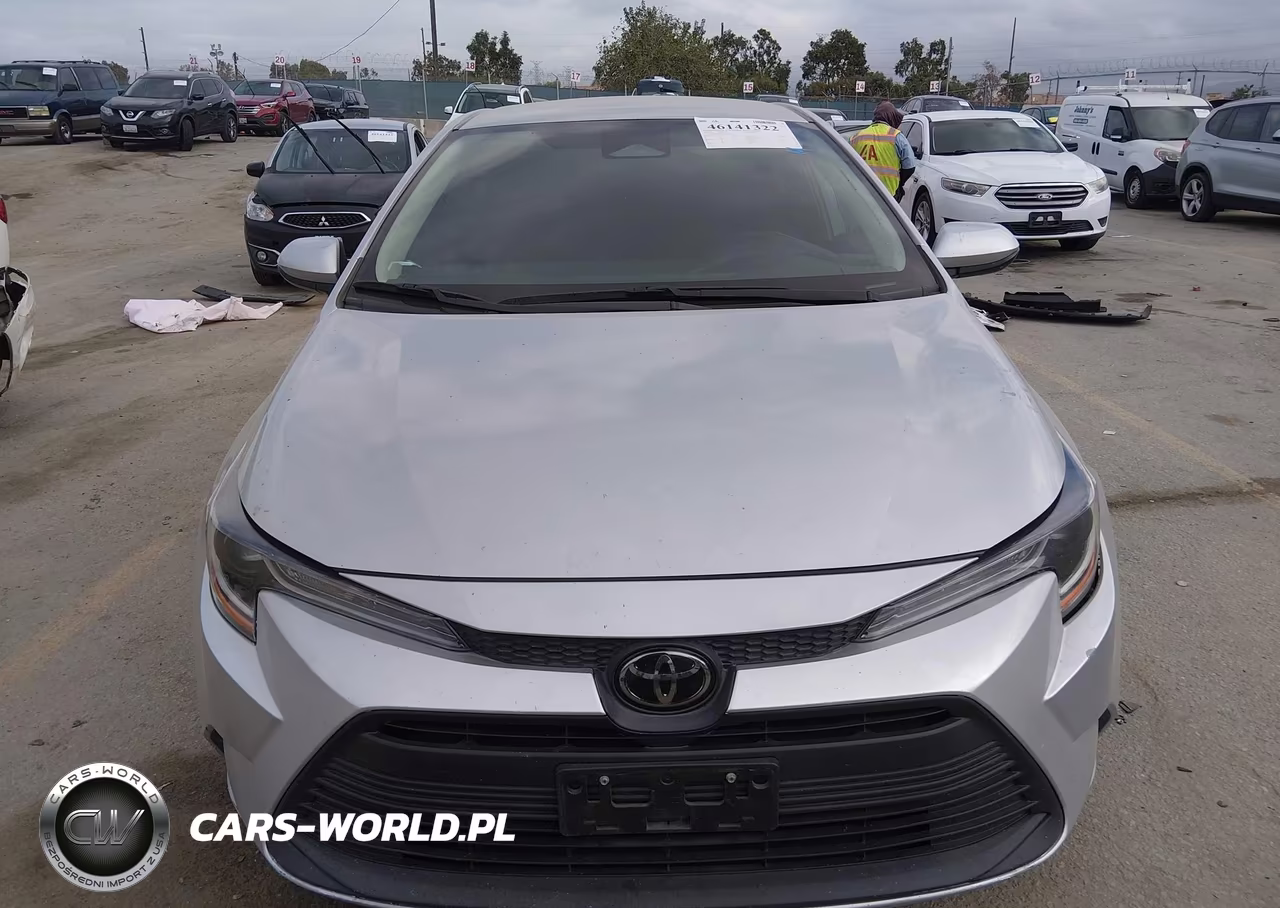 2024 Toyota Corolla Le VIN:5YFB4MDE8RP081469 - 12