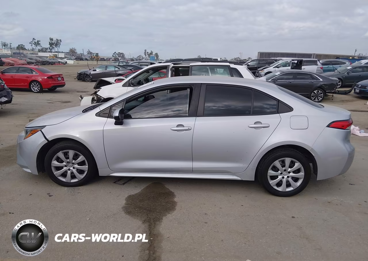 2024 Toyota Corolla Le VIN:5YFB4MDE8RP081469 - 14