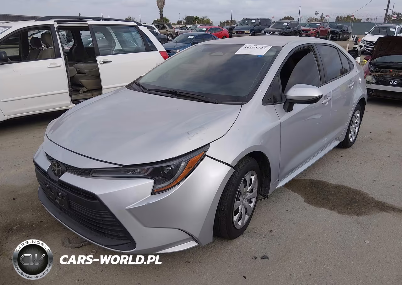 2024 Toyota Corolla Le VIN:5YFB4MDE8RP081469 - 2