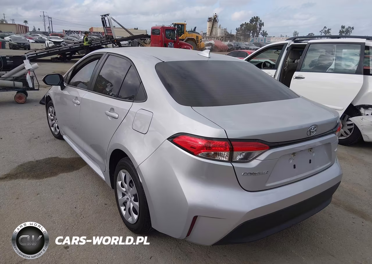 2024 Toyota Corolla Le VIN:5YFB4MDE8RP081469 - 3
