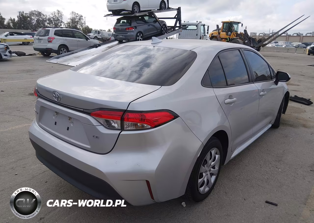 2024 Toyota Corolla Le VIN:5YFB4MDE8RP081469 - 4