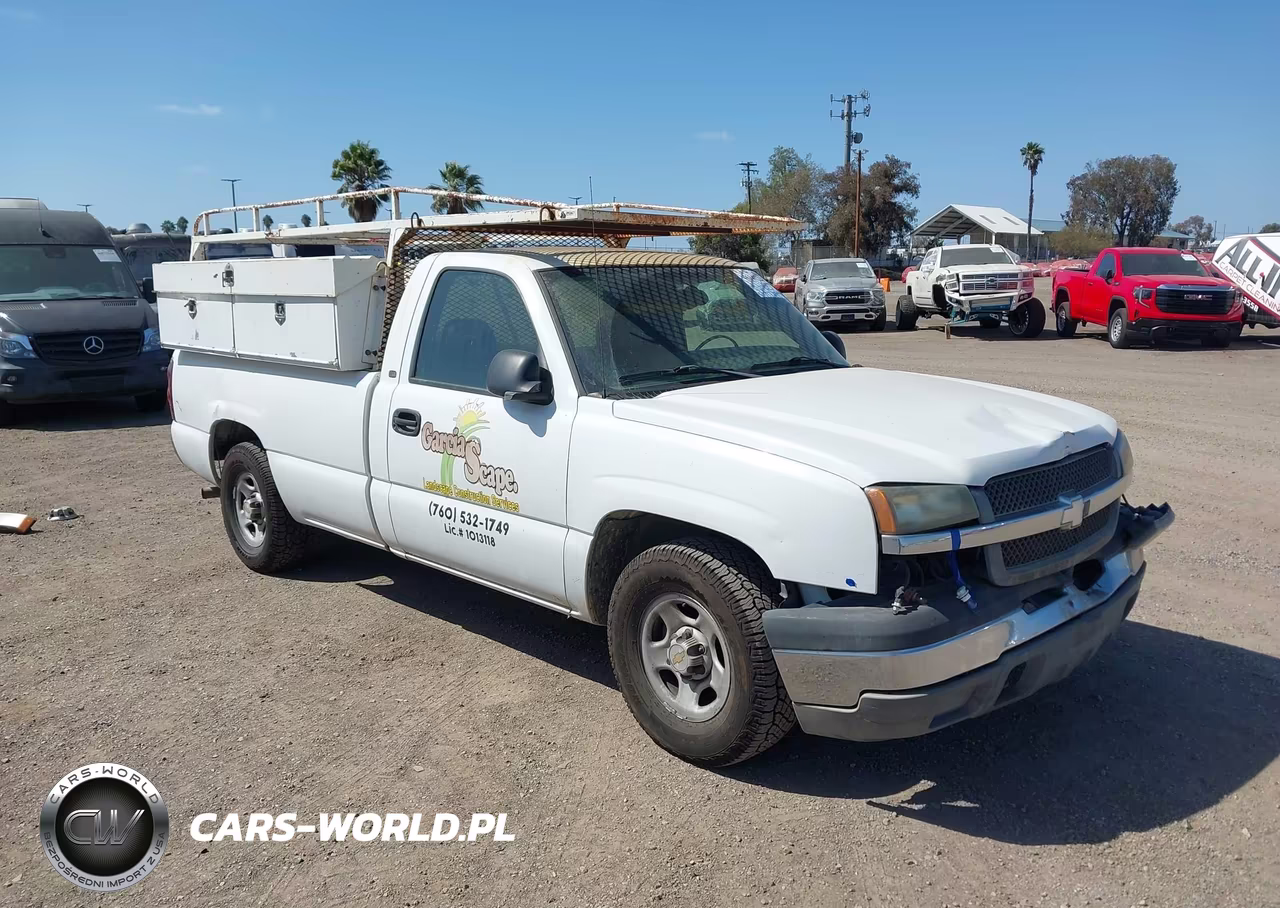 2004 Chevrolet Silverado 1500 Work Truck