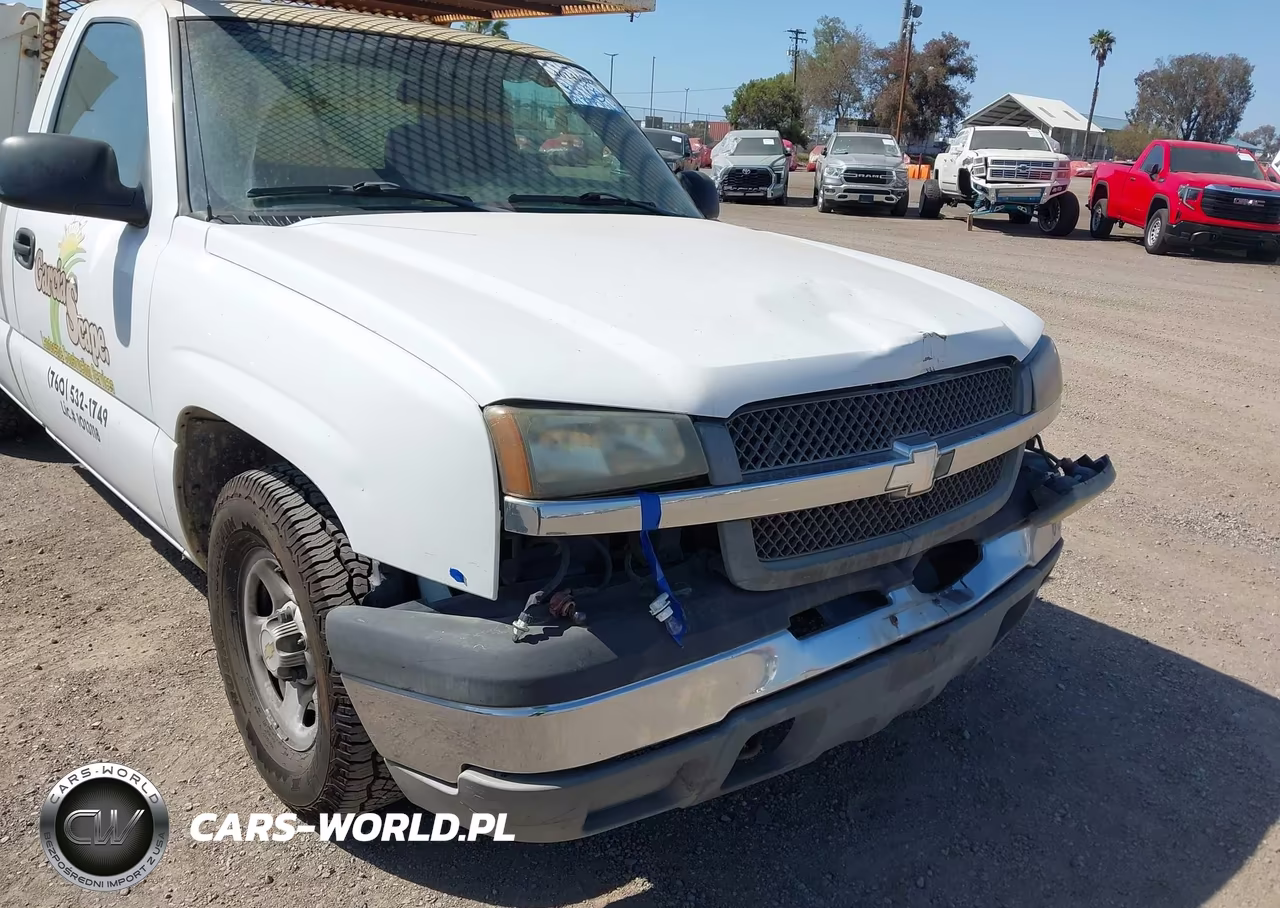2004 Chevrolet Silverado 1500 Work Truck VIN:1GCEC14X34Z294960 - 14