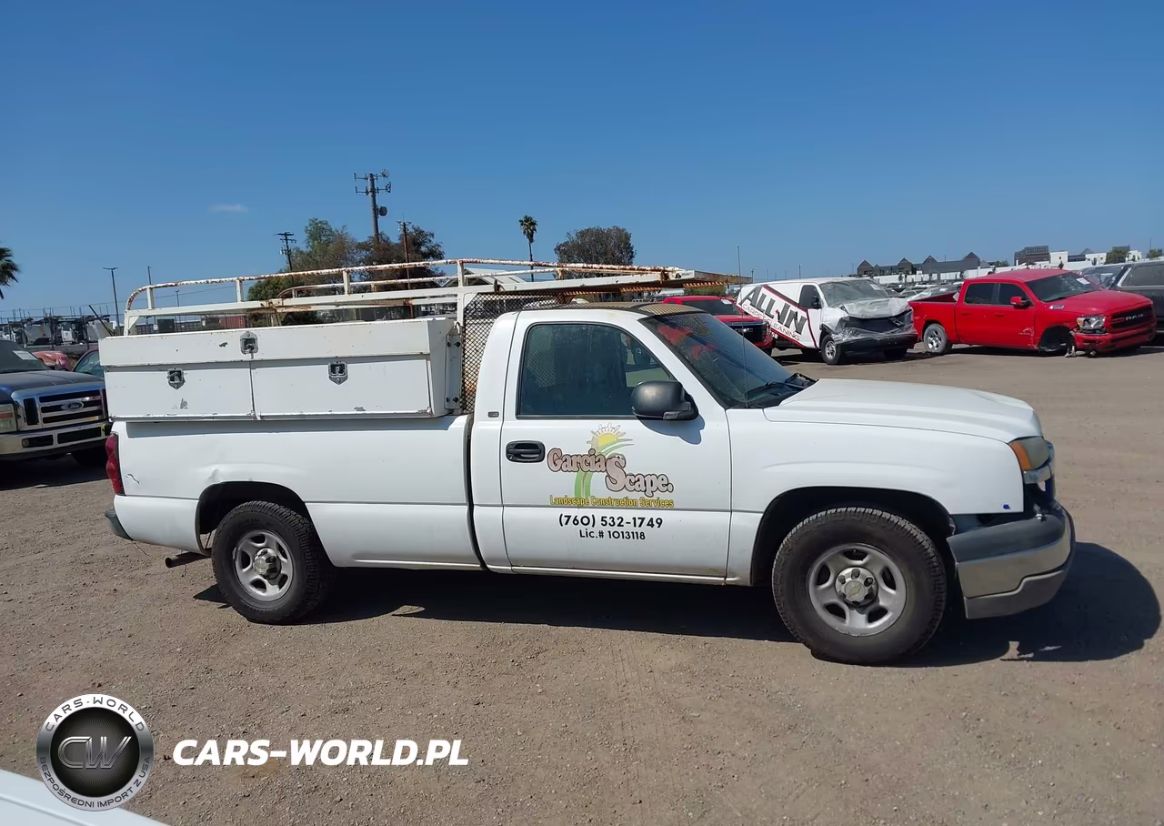 2004 Chevrolet Silverado 1500 Work Truck VIN:1GCEC14X34Z294960 - 17